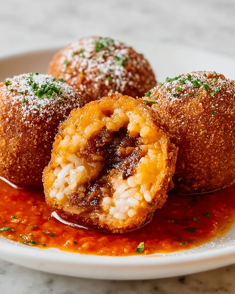 Bulgogi Stuffed Arancini Recipe - Recipe Image
