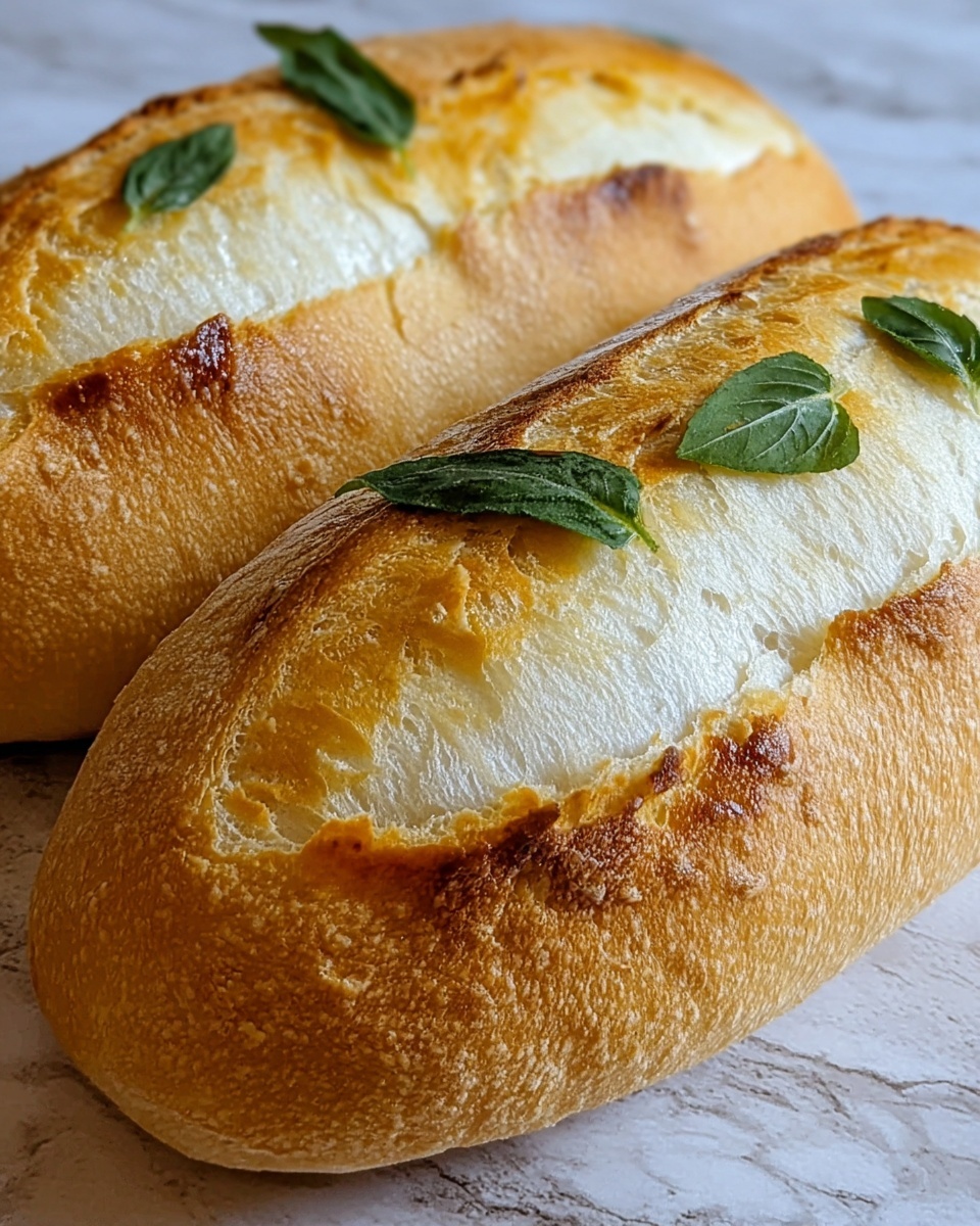 Crusty Italian Bread Recipe - Recipe Image
