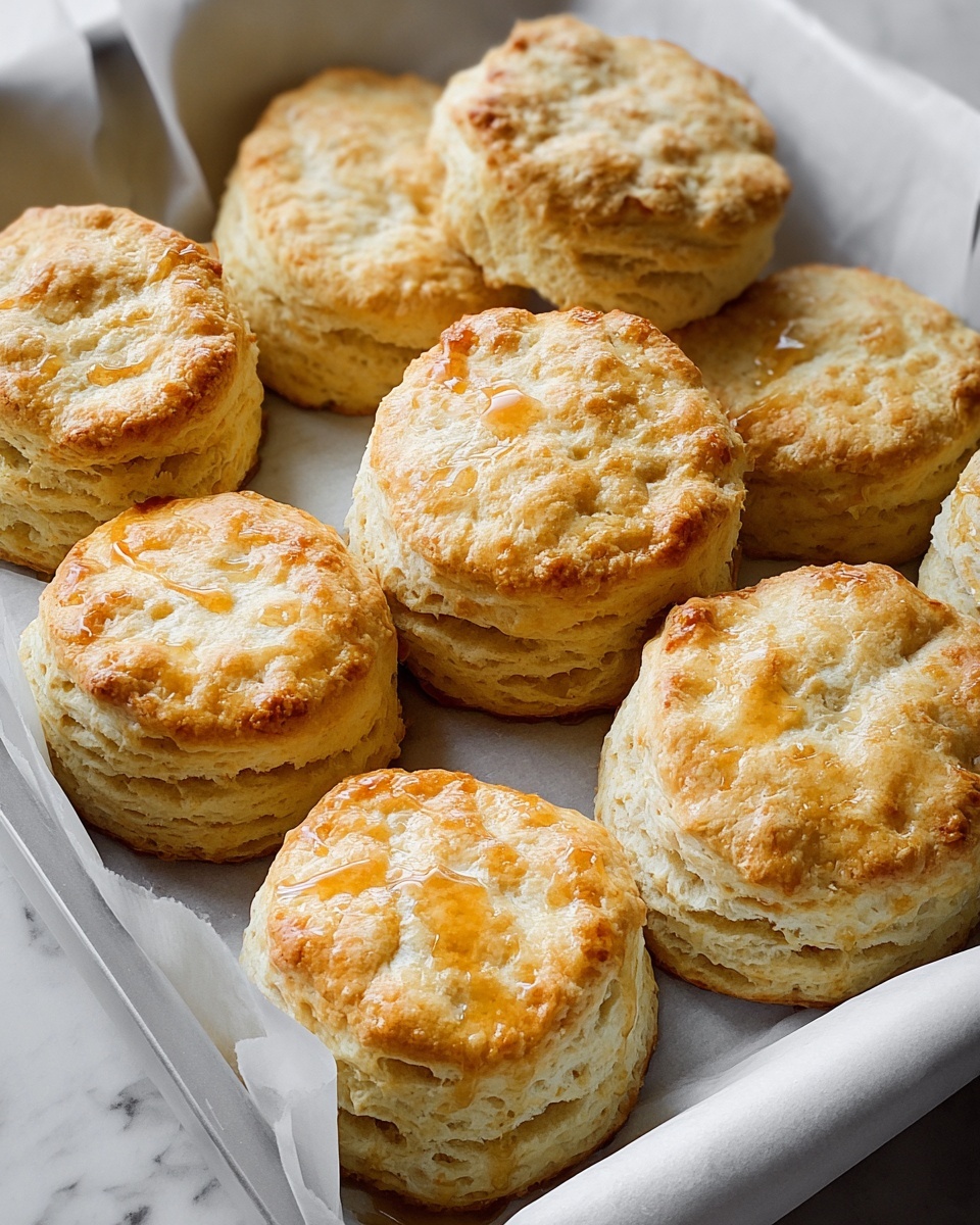 Fluffy Homemade Biscuits Recipe - Recipe Image