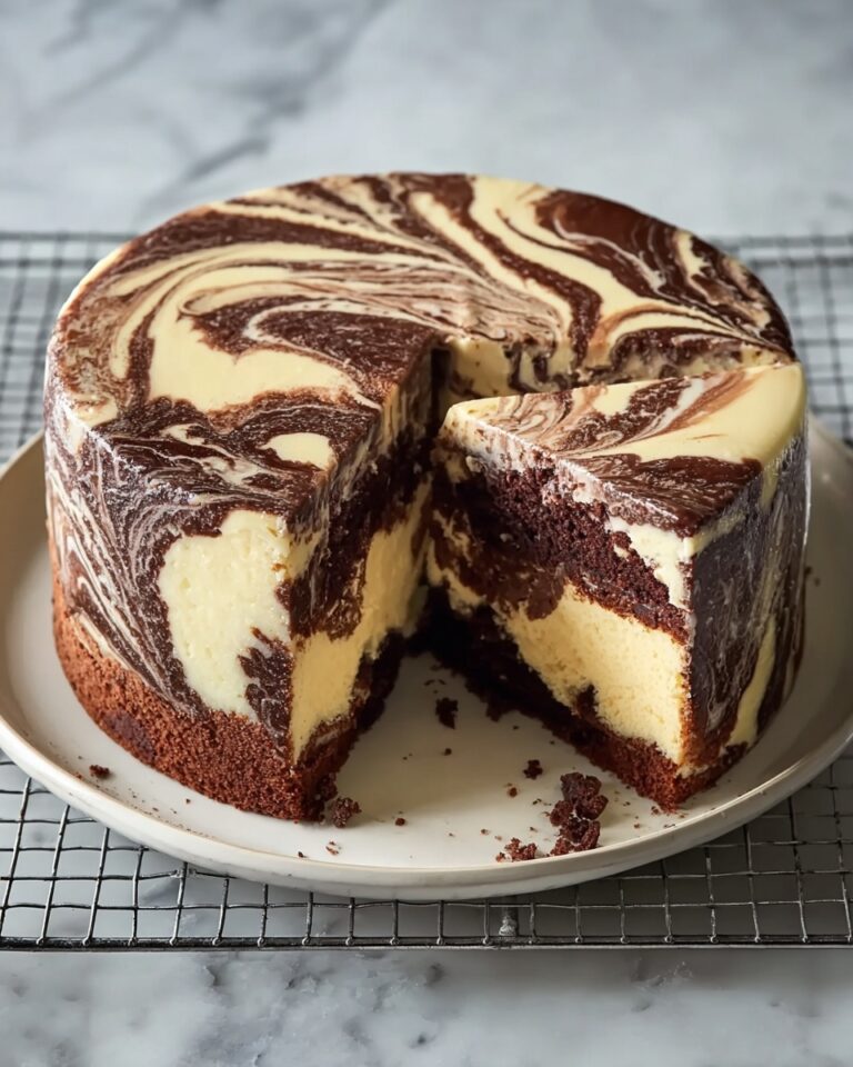 Classic Marble Cake Recipe