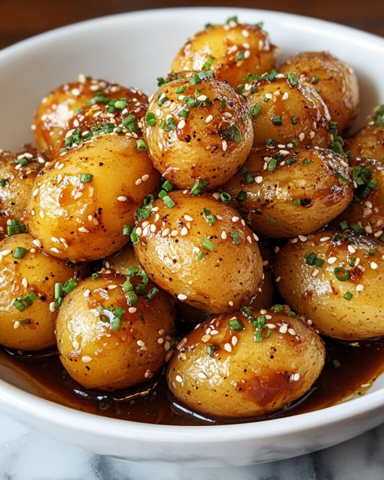 Honey Mustard Roasted Baby Potatoes Recipe