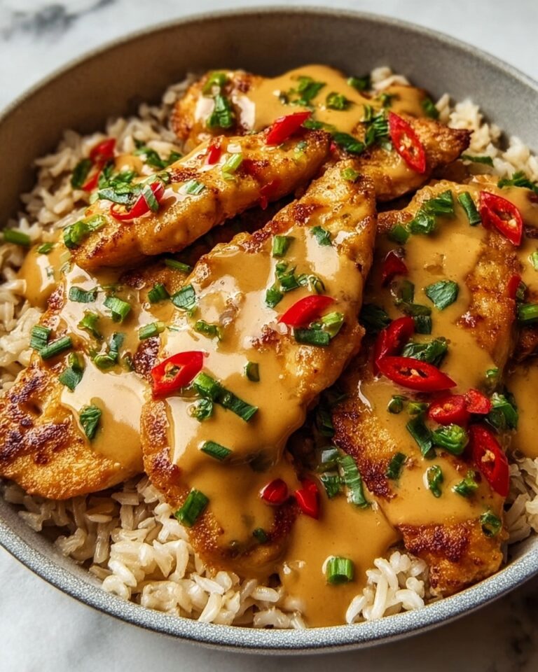Salt and Chilli Chicken with Fried Rice and Satay Sauce Recipe