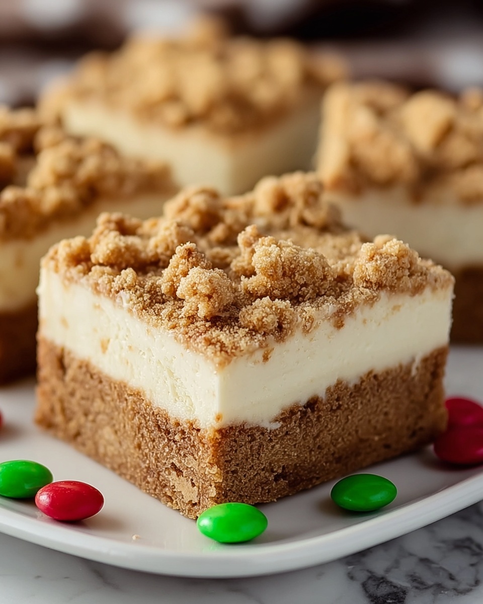 Gingerbread Cookie Bars Recipe - Recipe Image