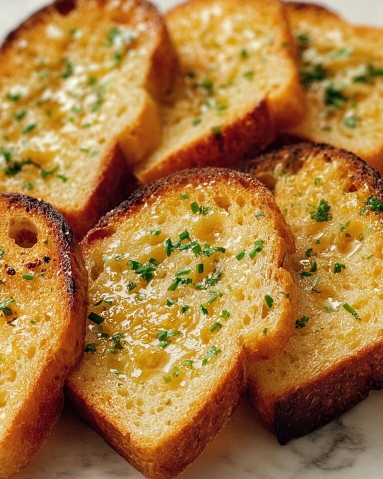 Garlic Parmesan Bread Recipe