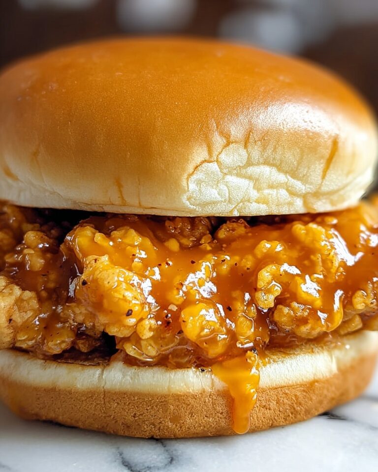Cajun Chicken Sloppy Joes: A Spicy Twist on a Classic Favorite Recipe