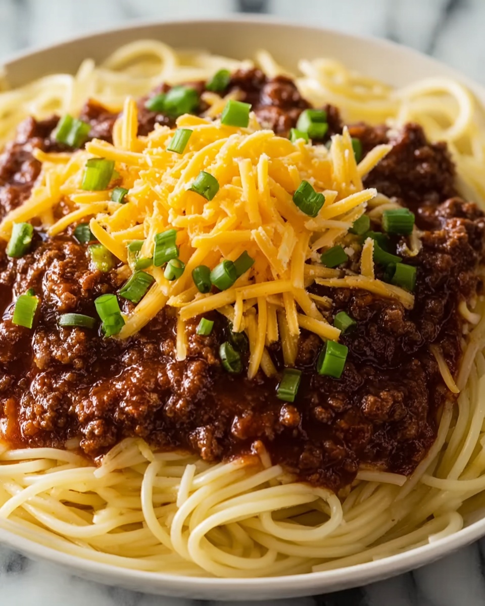 Cincinnati Chili Recipe - Recipe Image