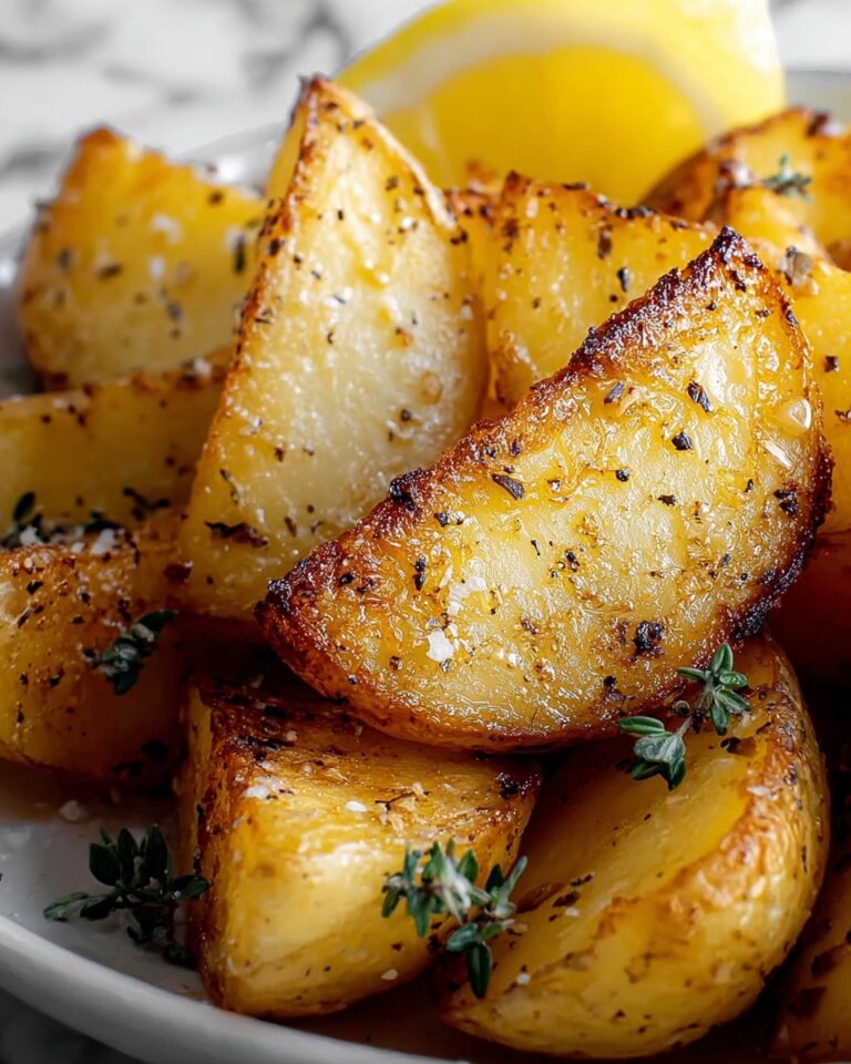 Greek Lemon Potatoes Recipe