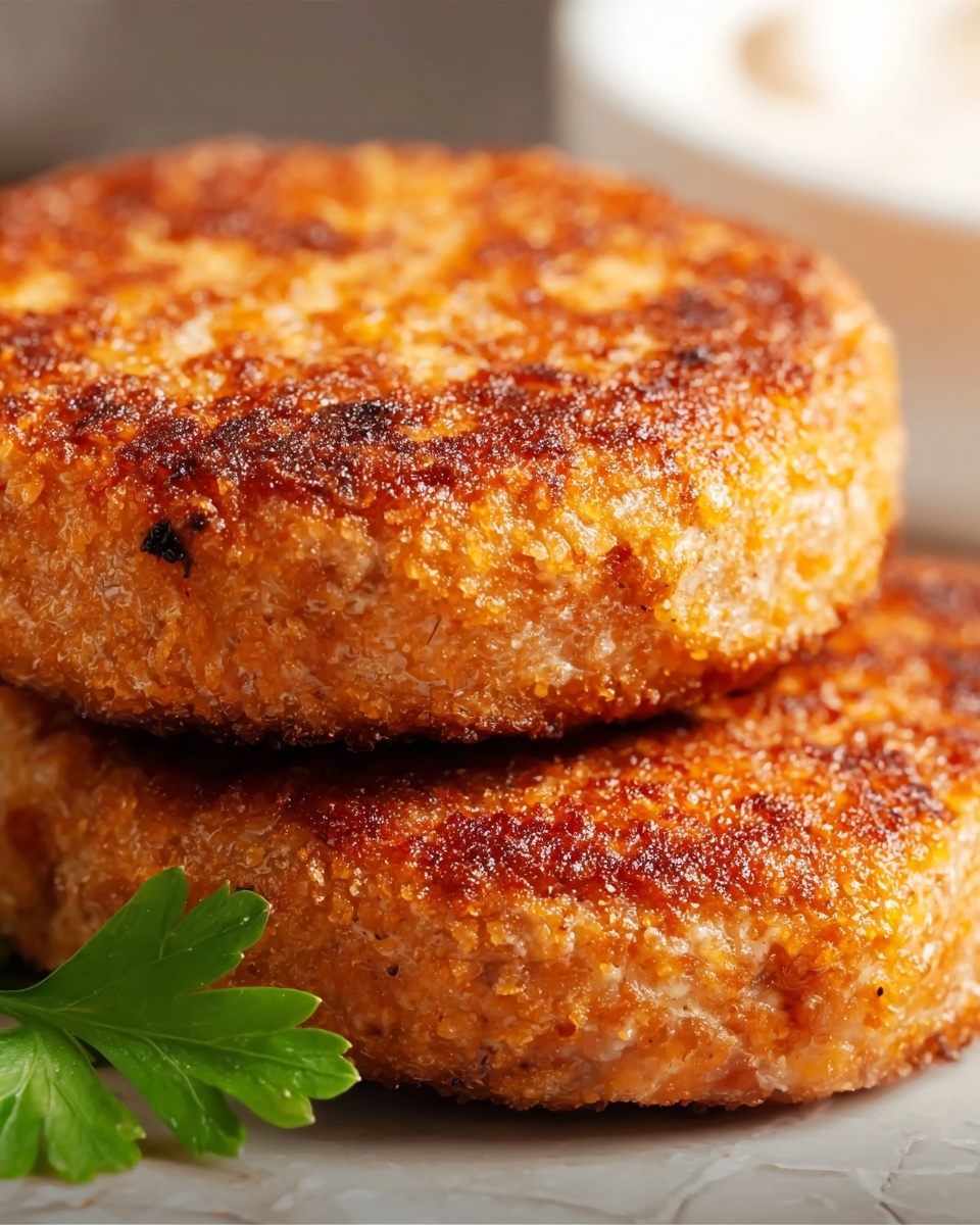 Crispy Air Fryer Salmon Patties Recipe - Recipe Image