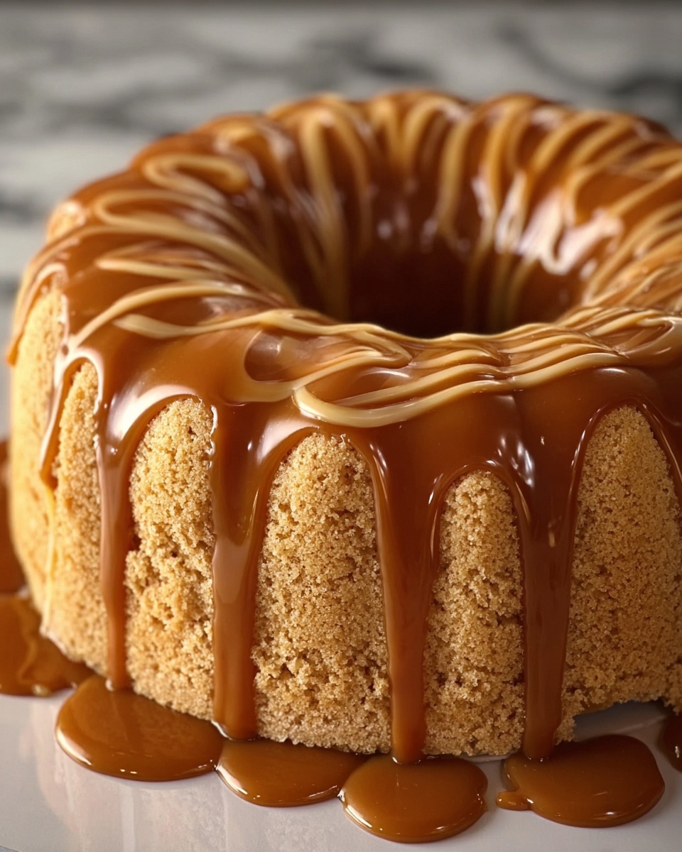 Baptist Pound Cake with Caramel Icing Recipe - Recipe Image