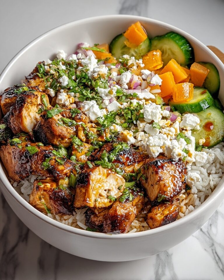 Hot Honey Chicken Bowl Recipe