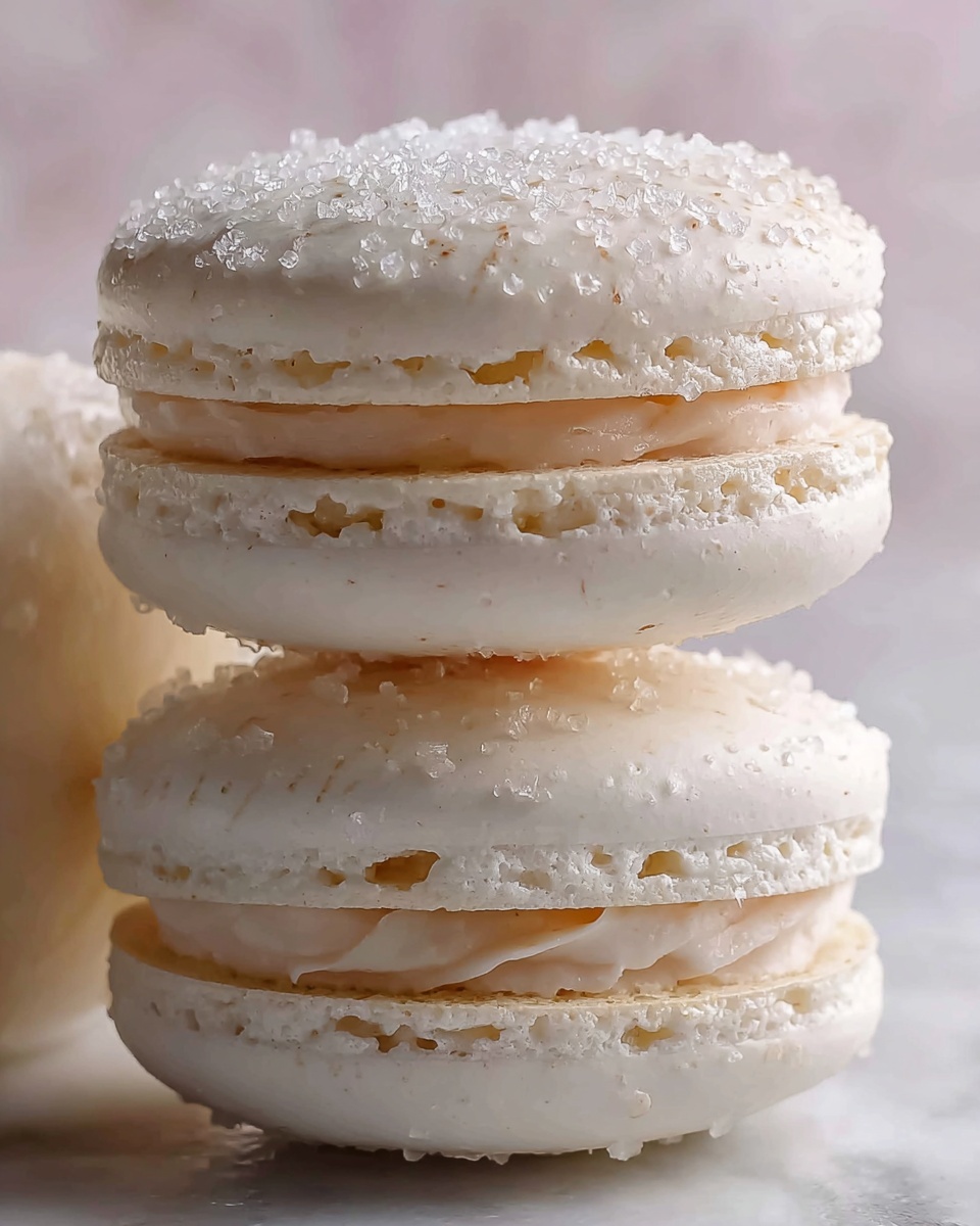 Vegan Macarons Recipe - Recipe Image