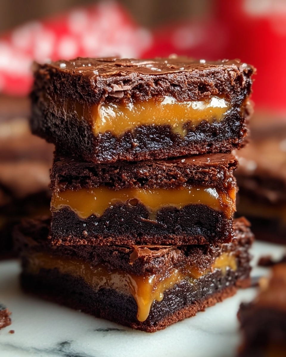 Tunnocks Caramel Brownies Recipe - Recipe Image