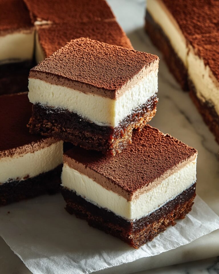 Tiramisu Brownies Recipe