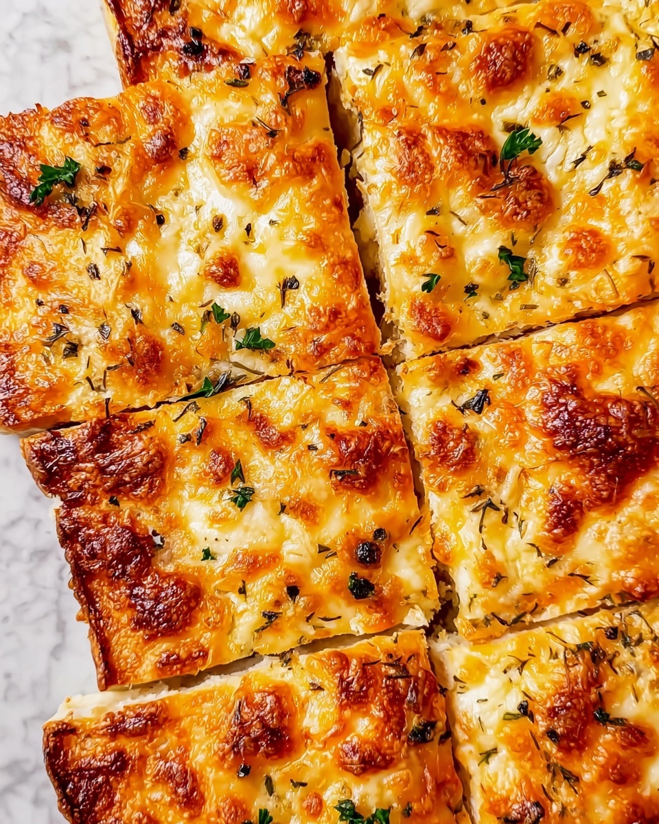 Easy Cheesy Breadsticks Recipe - Recipe Image