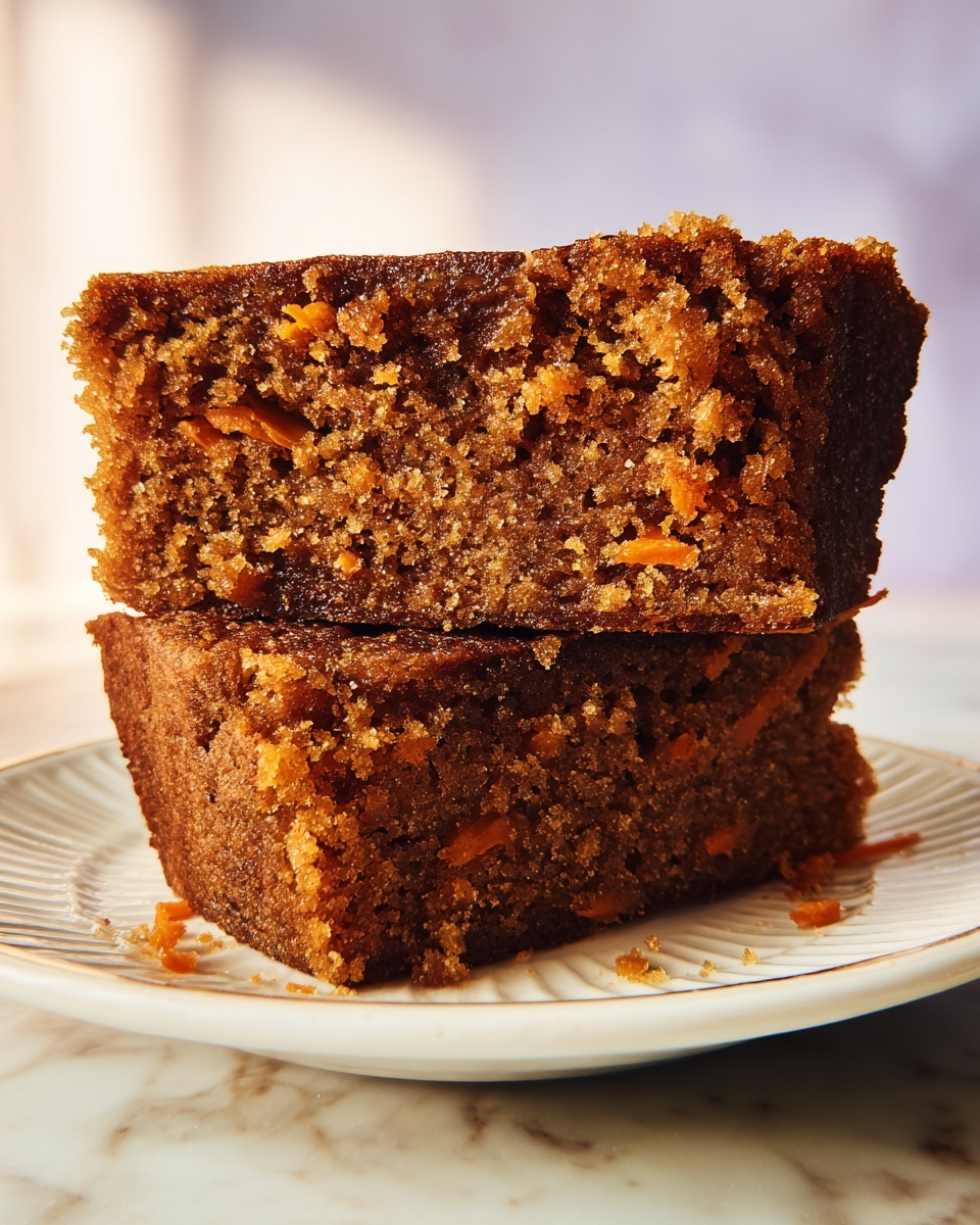 Easy Flourless Oatmeal Carrot Cake Recipe - Recipe Image