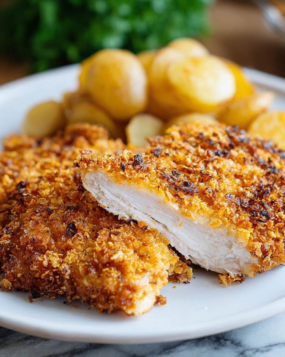 Potato Chip Chicken Recipe - Recipe Image