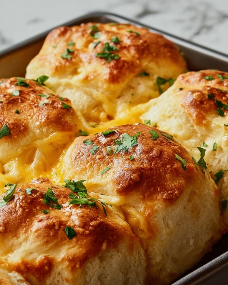 Cheesy Garlic Pull-Apart Bread Recipe