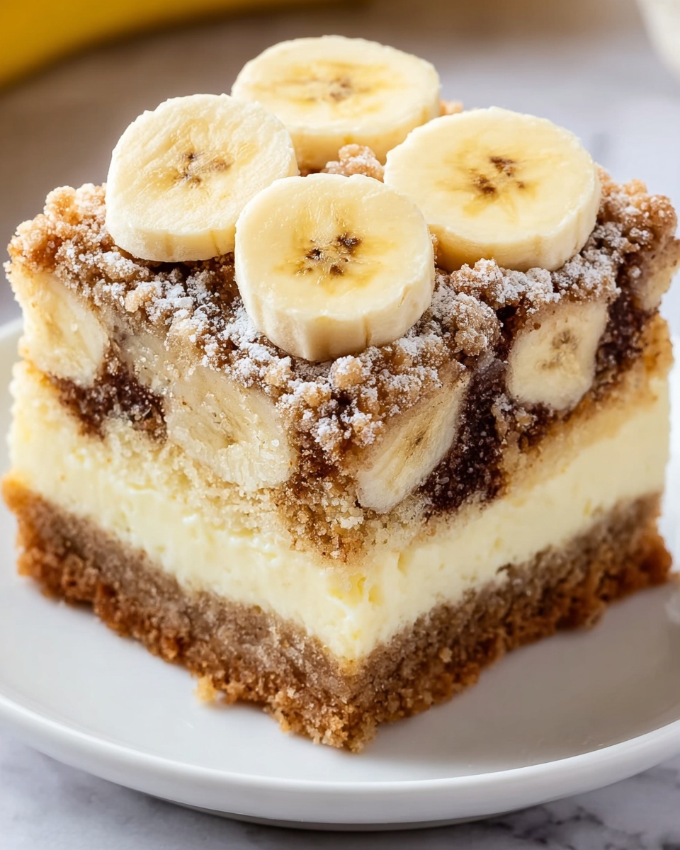 Banana Bread Coffee Cake Recipe - Recipe Image