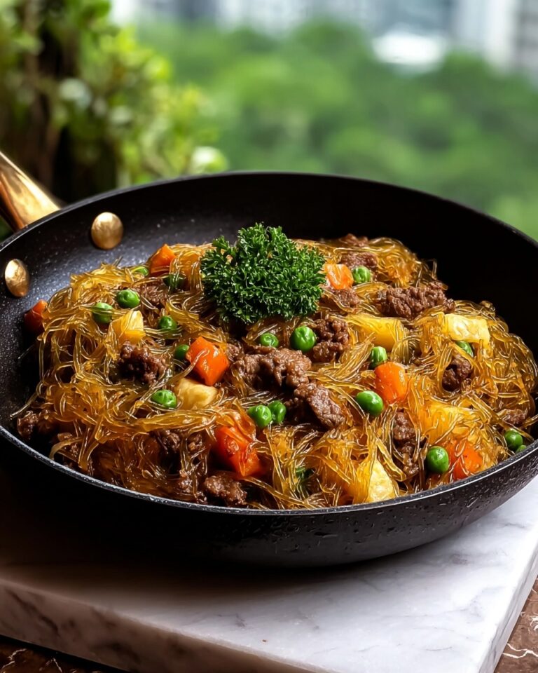 Filipino Pancit With Beef Recipe