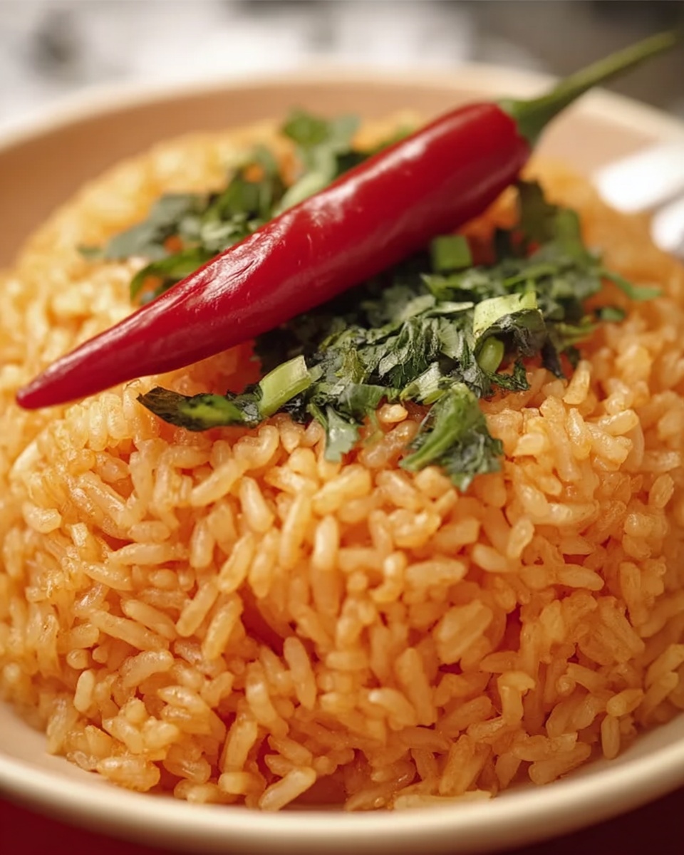 My Mother-in-Law's Authentic Mexican Rice Recipe - Recipe Image