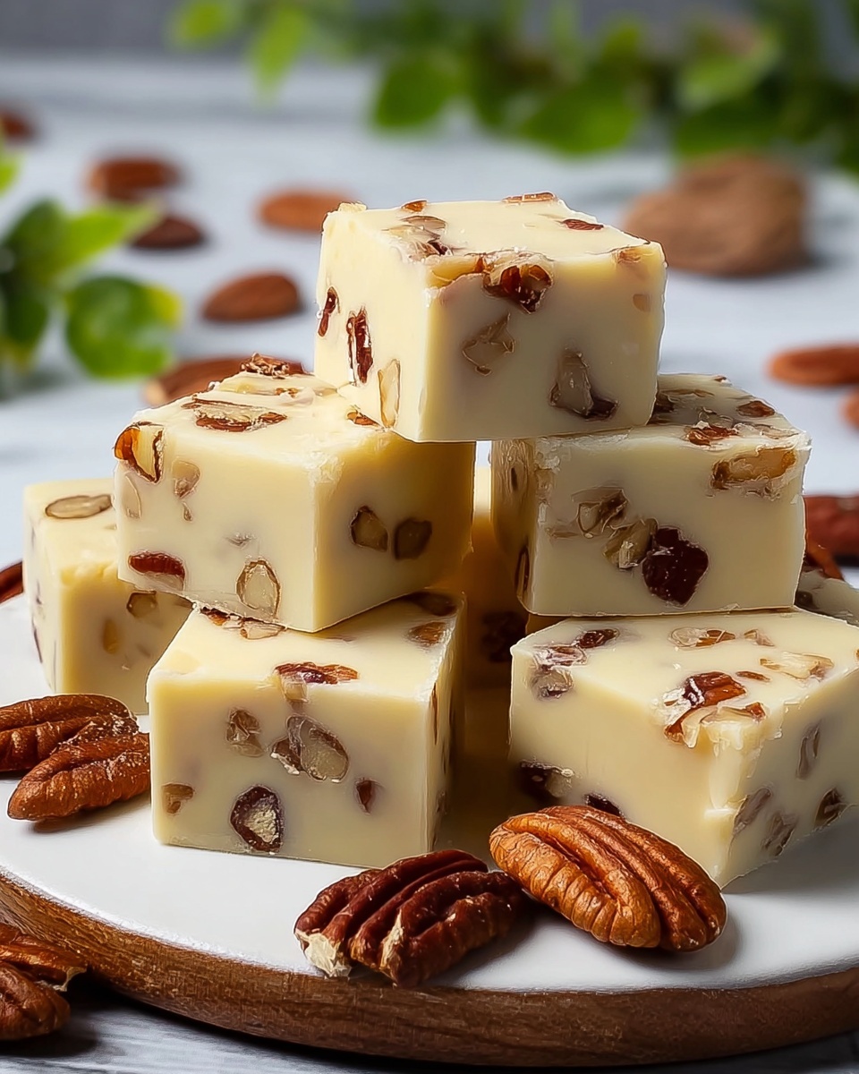 Butter Pecan Fudge Recipe - Recipe Image
