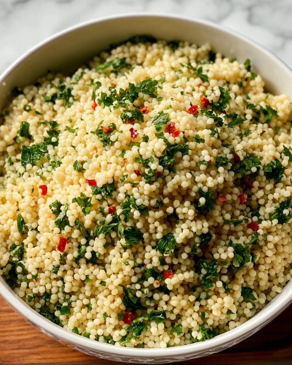 Herbed Couscous with Parsley and Lemon Recipe - Recipe Image