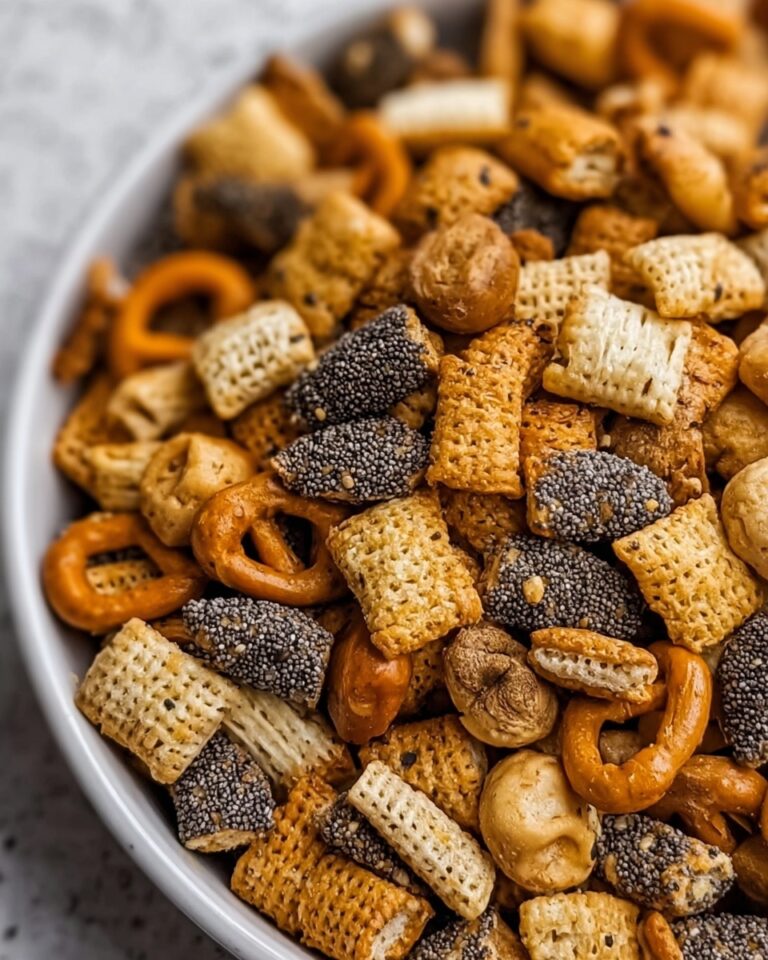 Everything Bagel Snack Mix Recipe
