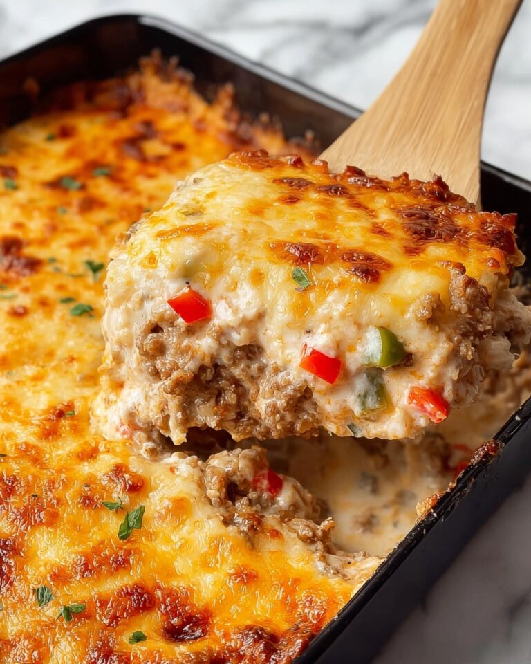 Beef Noodle Casserole Recipe