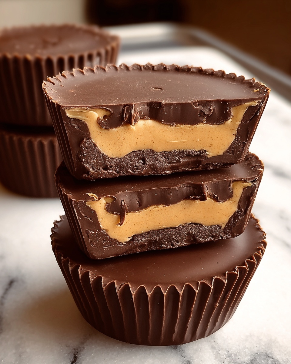 Protein Peanut Butter Cups Recipe - Recipe Image