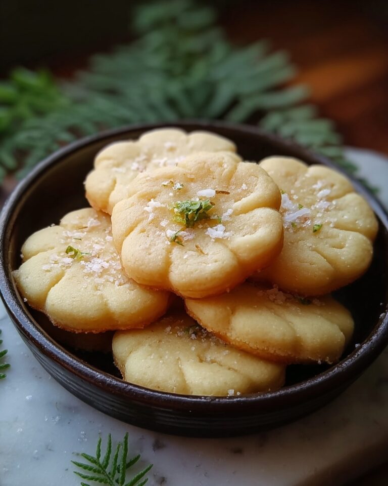 World’s Best Butter Cookies Recipe