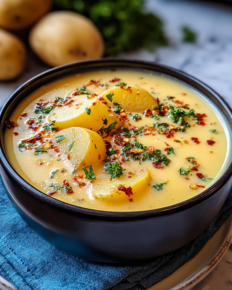 Cajun Potato Soup Recipe - Recipe Image