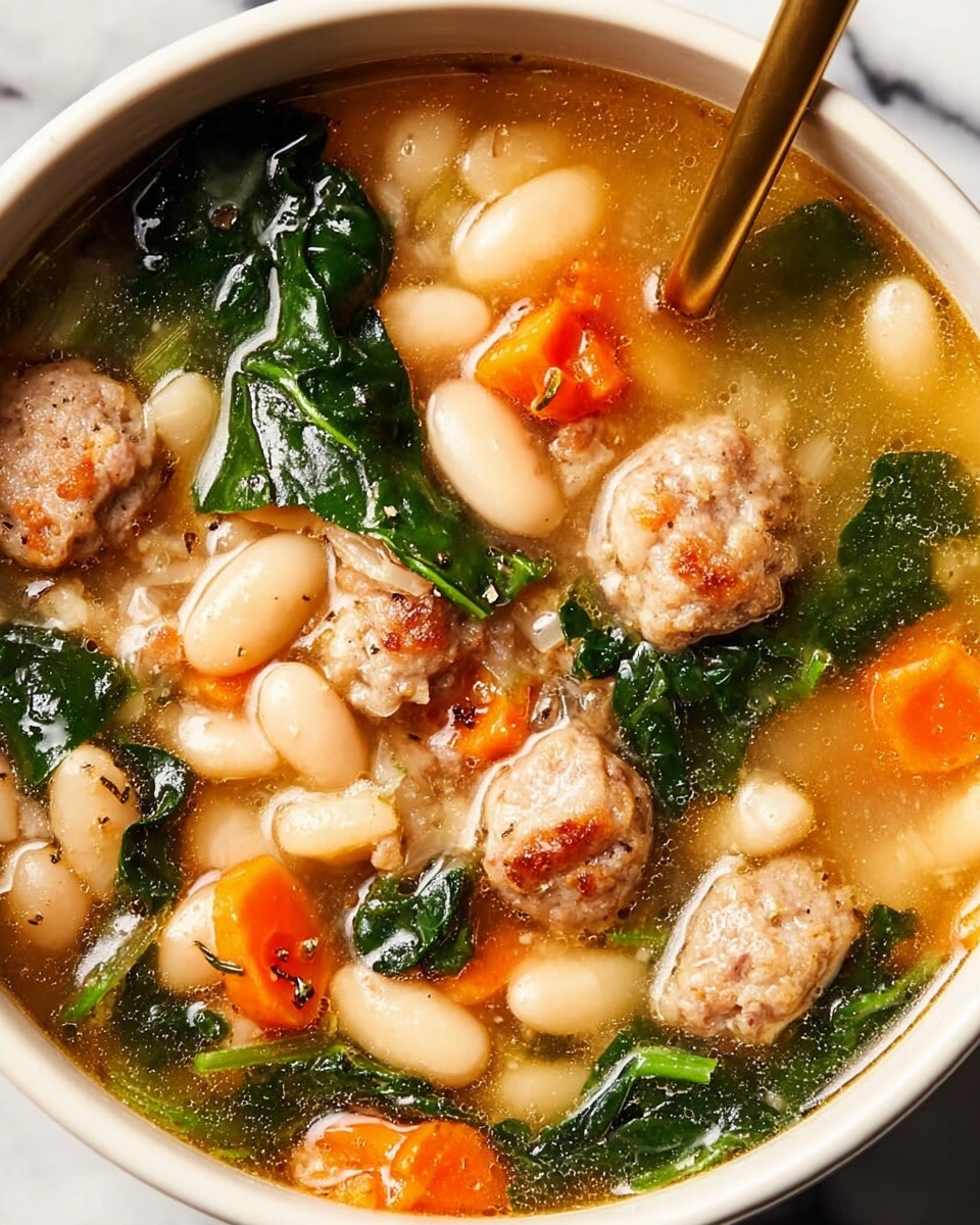 Italian Sausage Stew with White Beans Recipe - Recipe Image