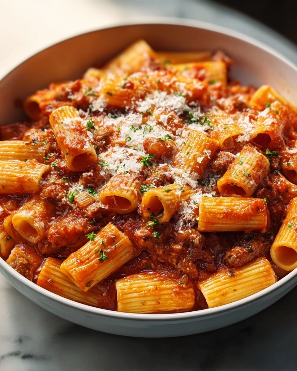 Rigatoni al Forno Recipe - Recipe Image