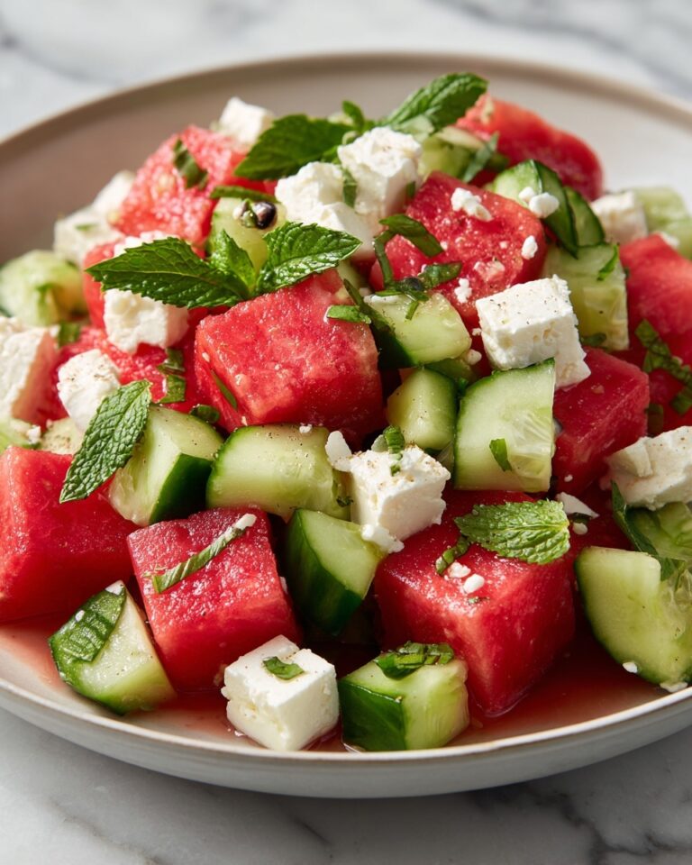 Watermelon and Feta Salad Recipe