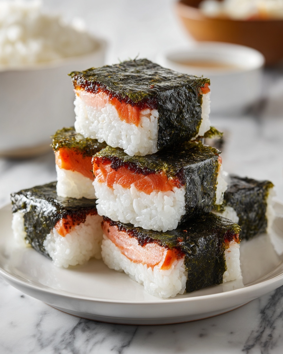 Hawaiian Spam Musubi Recipe - Recipe Image