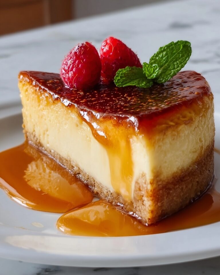 Homemade Flan Cake Recipe