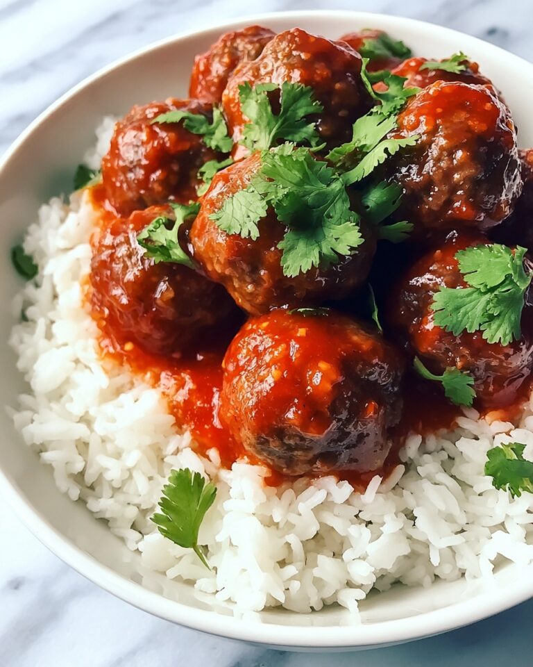 Crock Pot Apple Jelly Meatballs Recipe