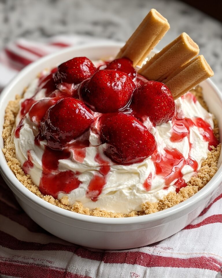 Strawberry Cheesecake Dip Recipe