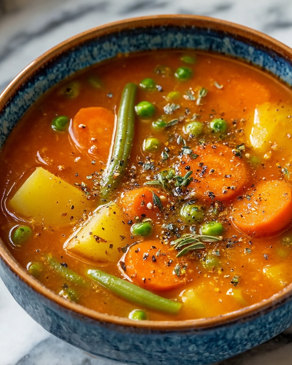 Hearty Vegetable Soup Recipe - Recipe Image