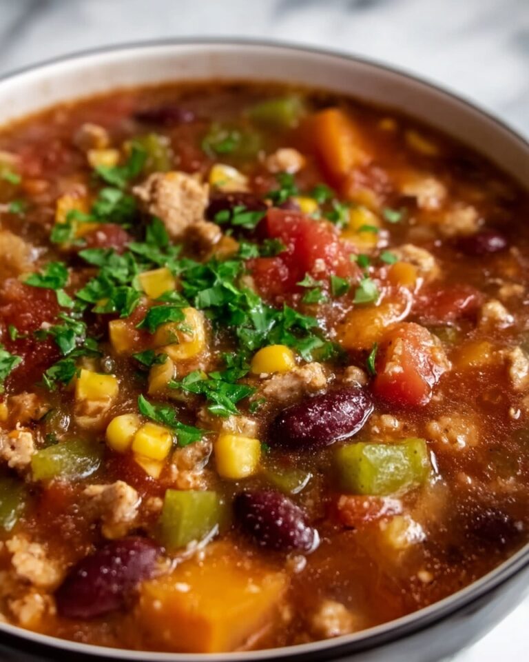 Crockpot Cabbage Soup Recipe