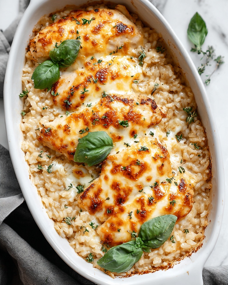 Chicken and Rice Casserole Recipe - Recipe Image