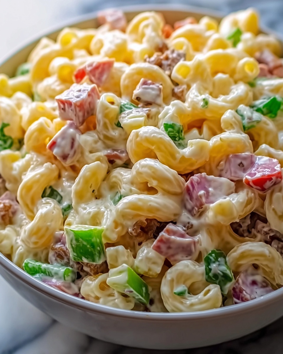 Cheeseburger Pasta Salad Recipe - Recipe Image
