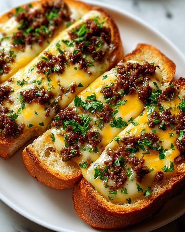 Garlic Philly Cheesesteak Bread Recipe