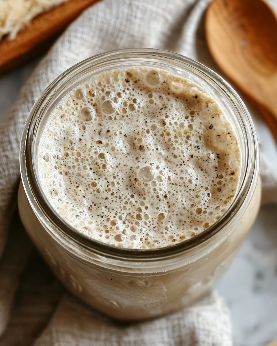 Simple Sourdough Starter Recipe - Recipe Image