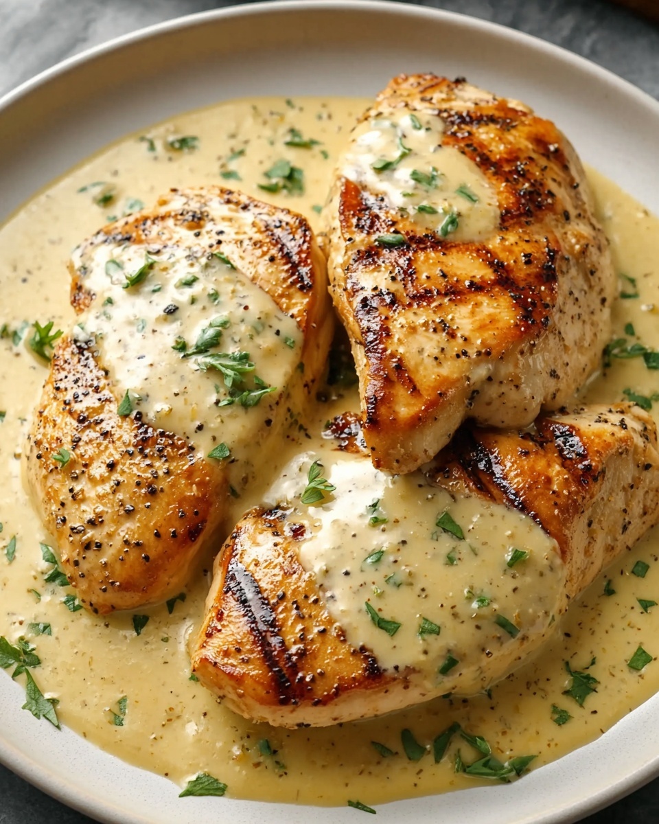 Creamy Dijon Mustard Chicken Recipe - Recipe Image