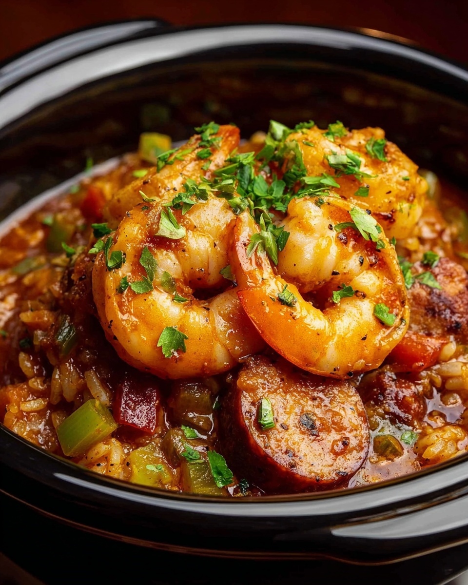 Slow Cooker Jambalaya Recipe - Recipe Image