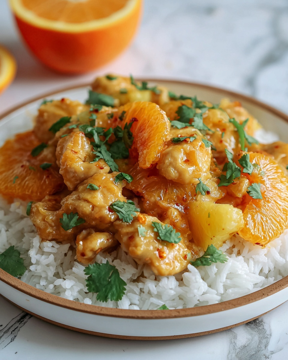 Chinese Orange Chicken Recipe - Recipe Image