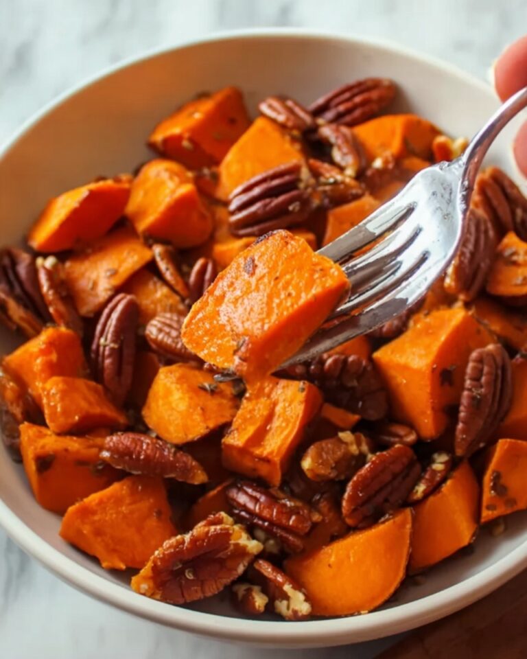 Maple Roasted Sweet Potatoes Recipe
