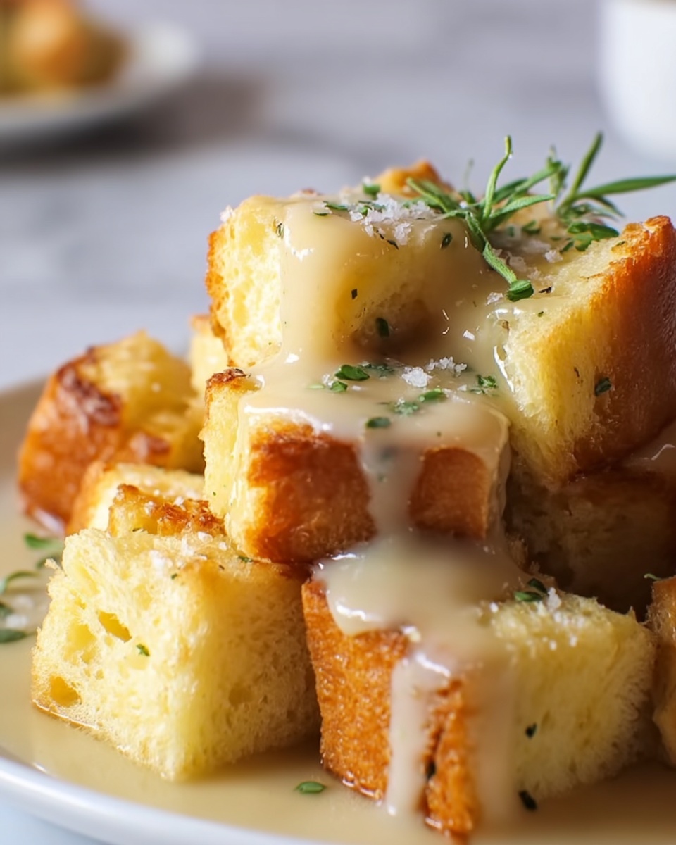 Grandma’s Old-Fashioned Bread Pudding Recipe - Recipe Image
