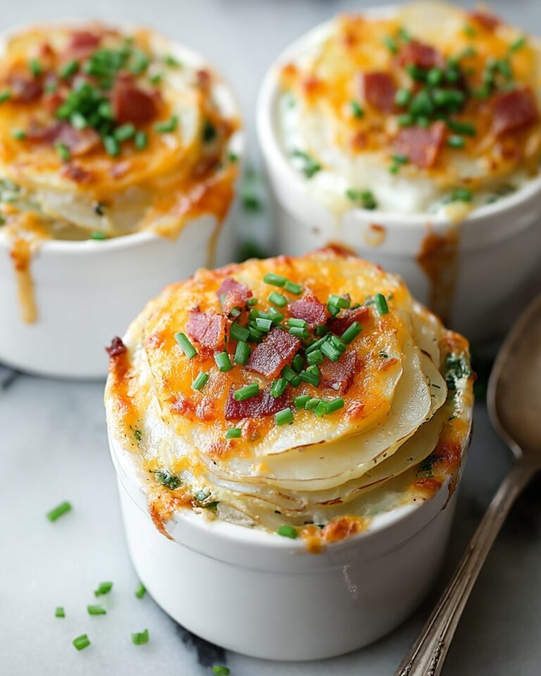Personalized Cheesy Potato Casseroles Recipe